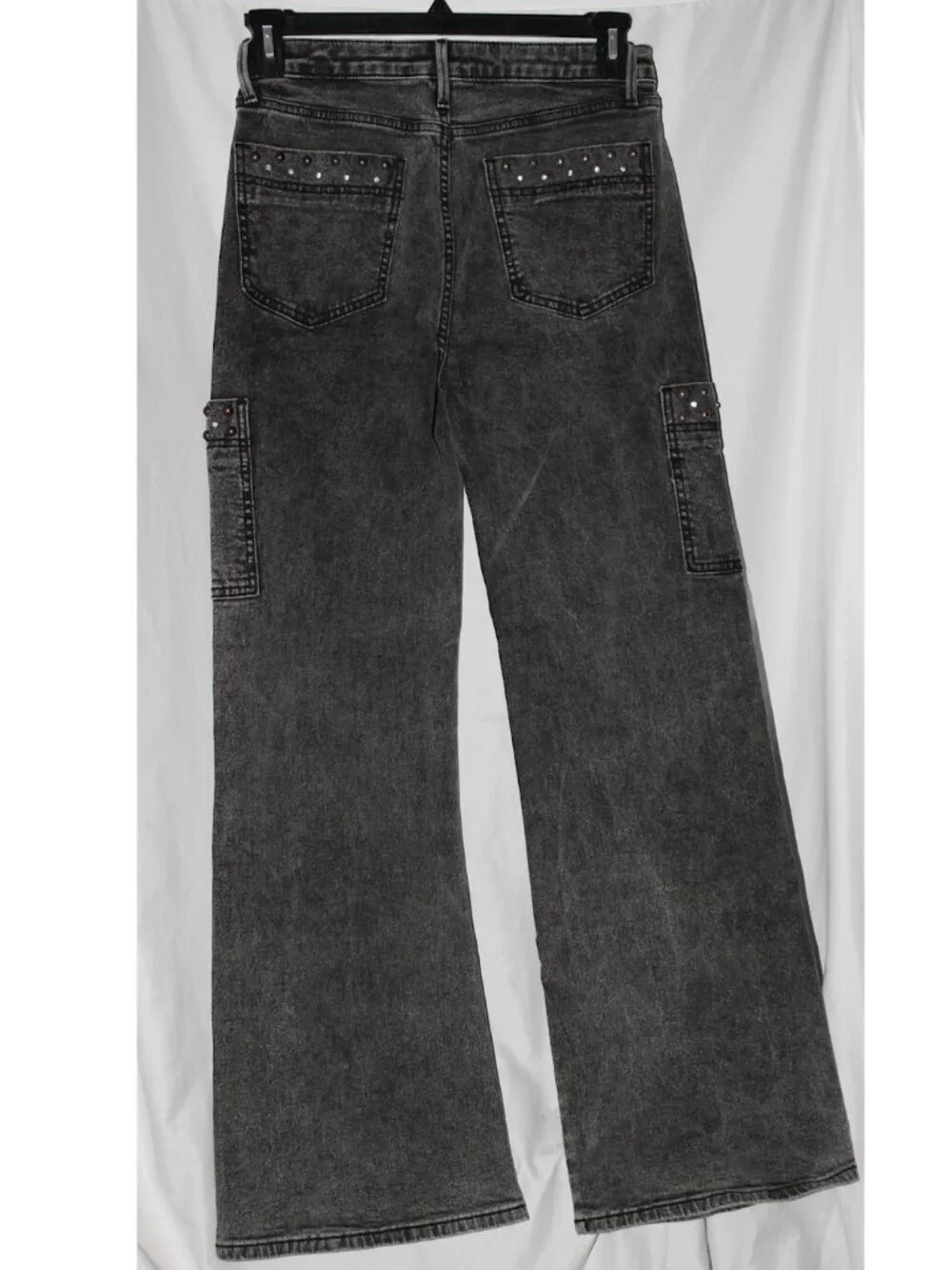 NWT Driftwood Charlee Cargo Jeans Size 27